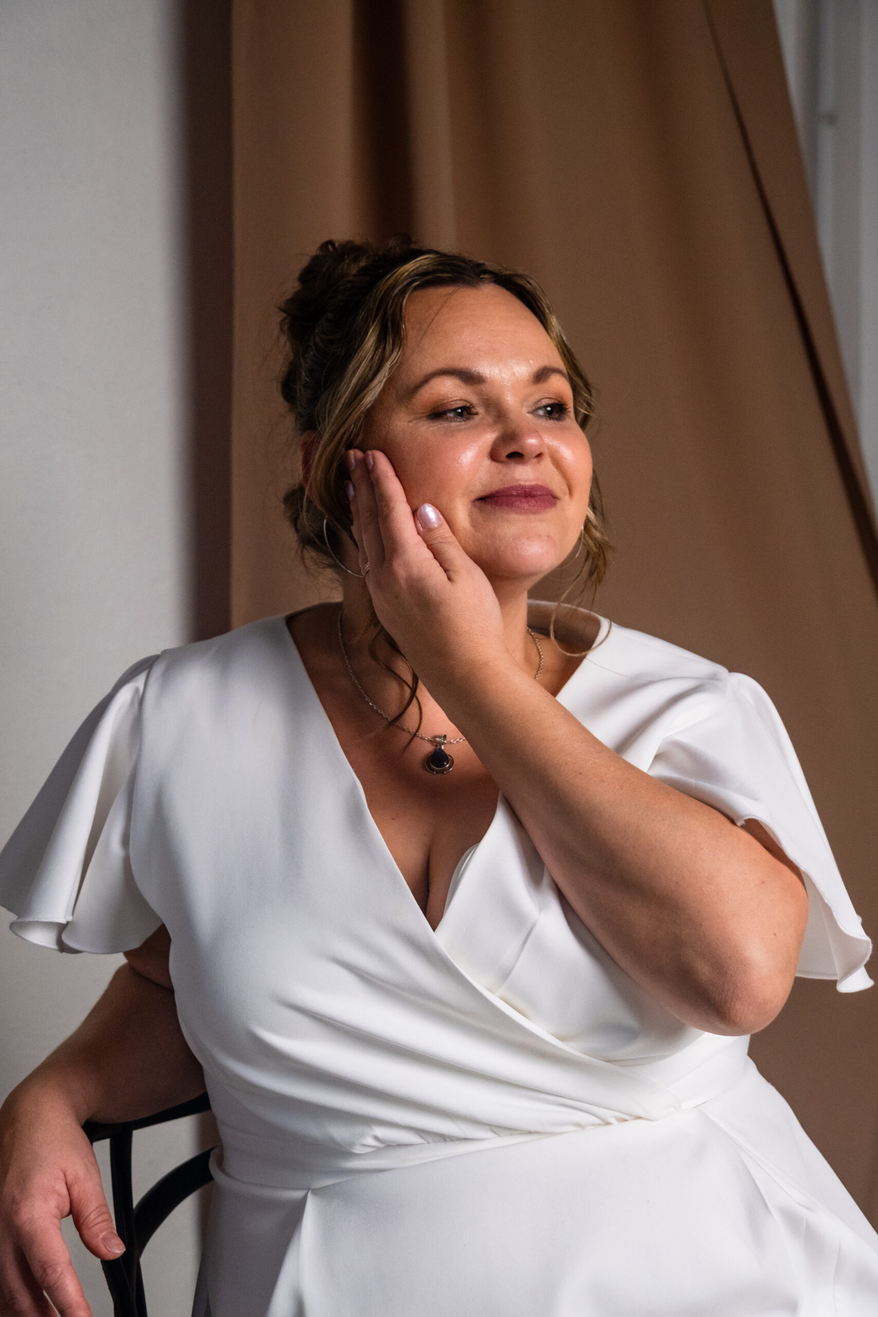 stuudio, portree, Tallinn, Eesti, naine, inimene, abielu, pulmad