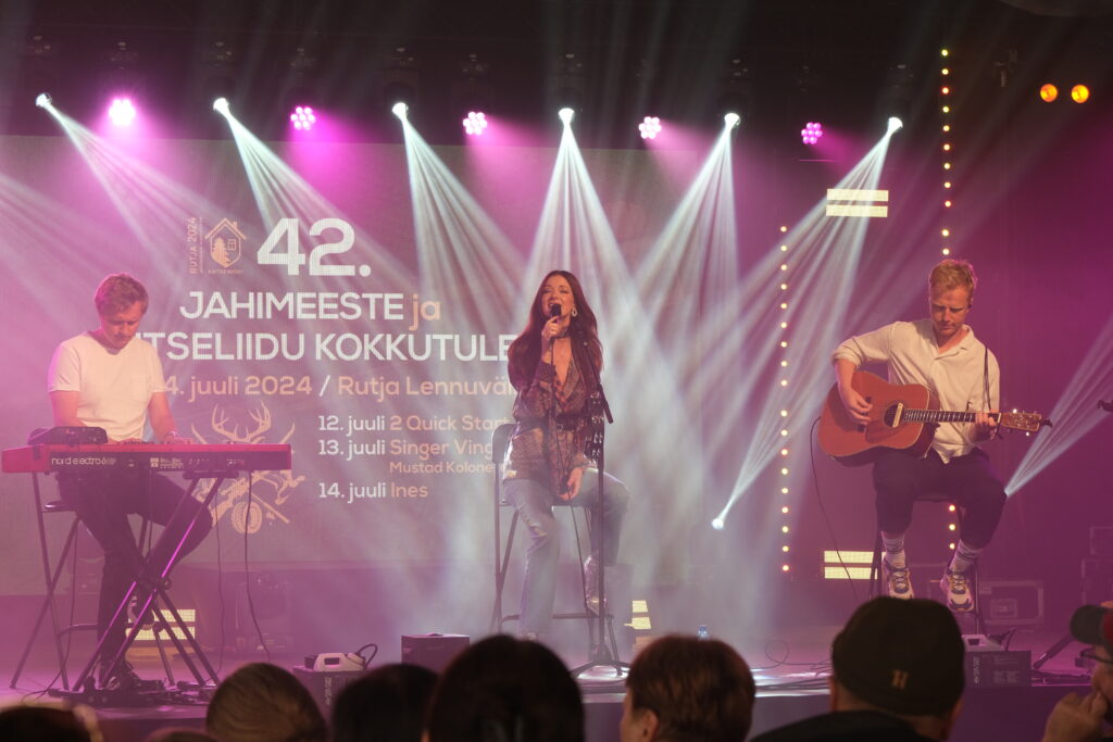 Ines, kokkutulek, jahimees, kaitseliit, jahimeeste selts, sündmus, suvi