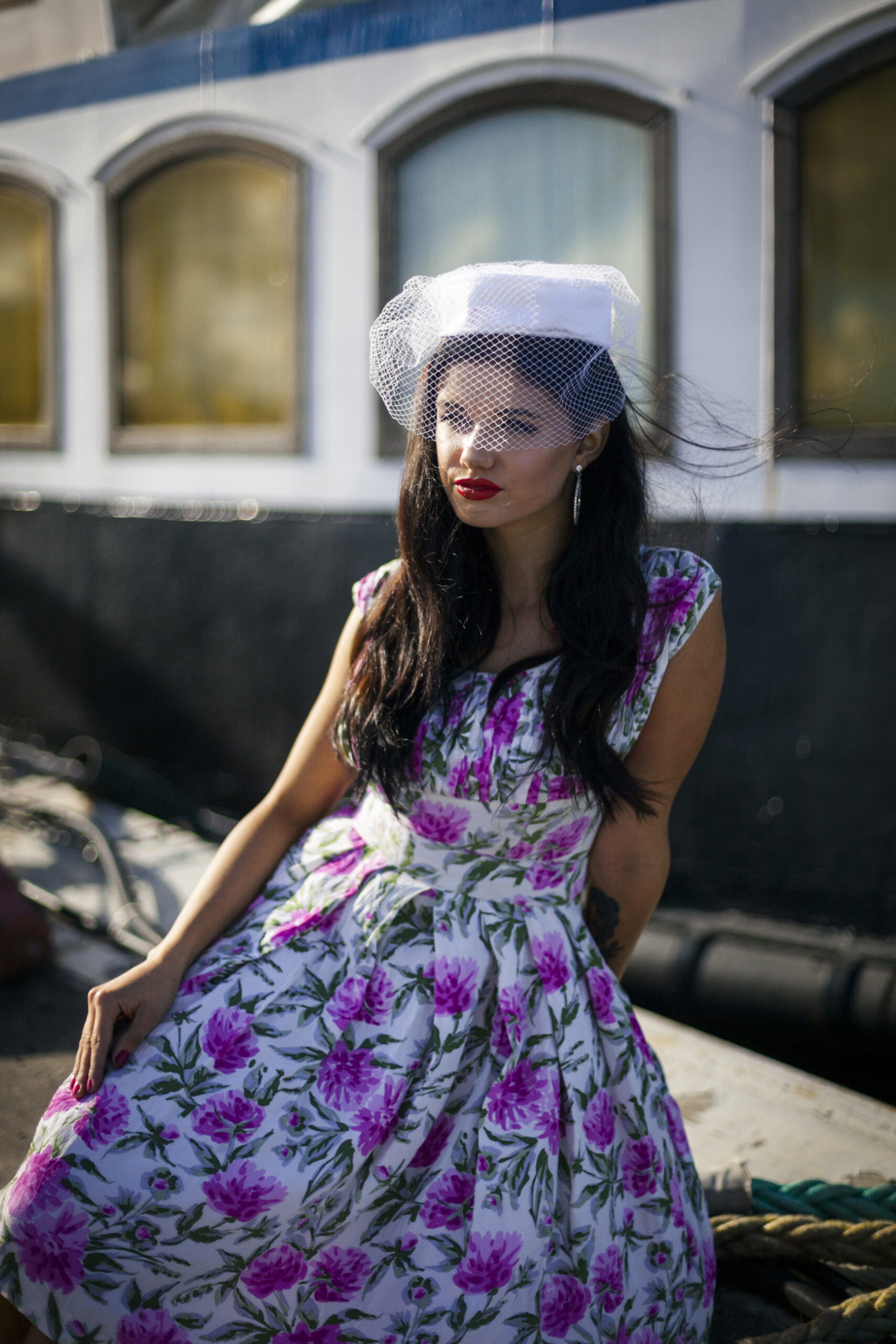 modell, tattoo, tattood, stiil, style, portree, tallinn, eesti, estonia, meri, sadam, port, beauty, model