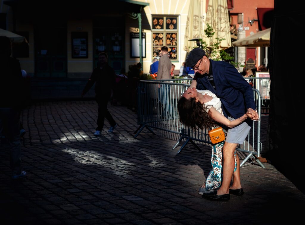 paarike, armastus, tants, paar, suhe, vanalinn, eesti, old town, dancing, sündmus