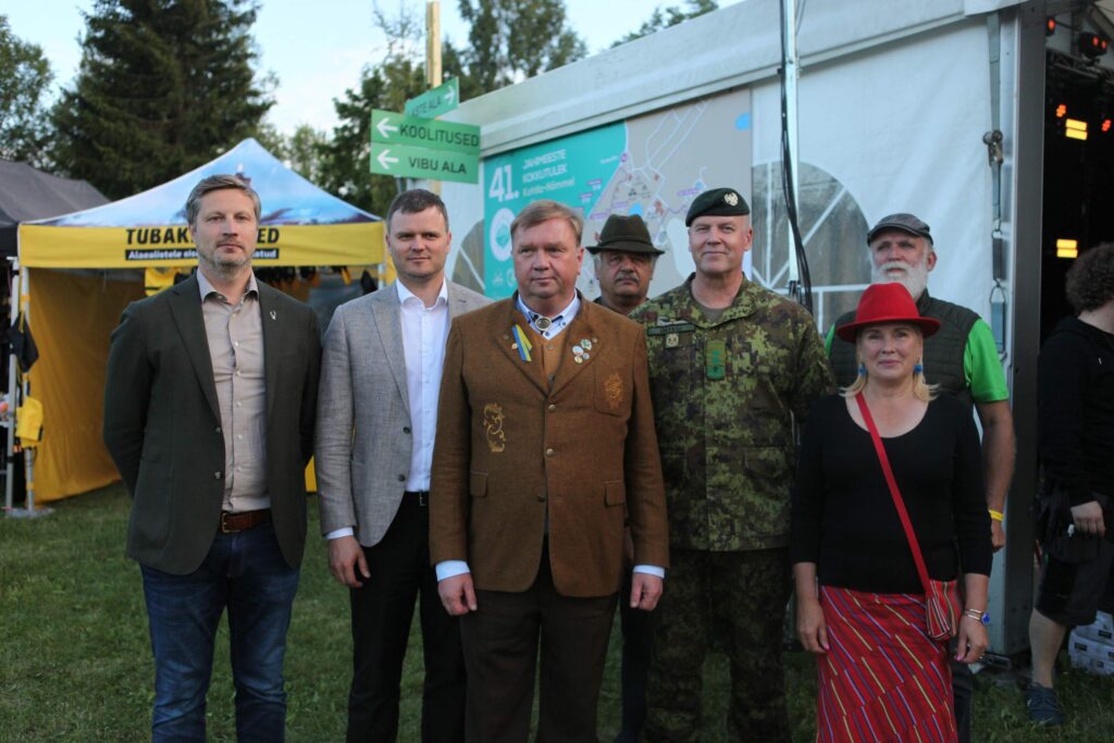 kokkutulek, Kaitseliit, jahimeeste selts, sündmus, minister, riigikogu, vallavanem